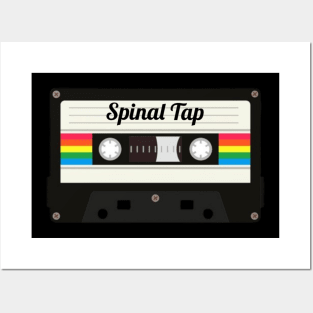 Spinal Tap / Cassette Tape Style Posters and Art